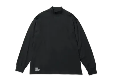 FreshService 2-Pack Corporate L/S Mock Neck Tee "Black"