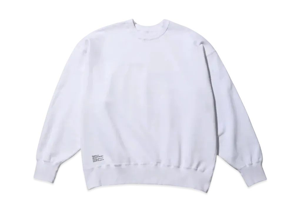 FreshService Light Oz Crew Neck Sweat "White"