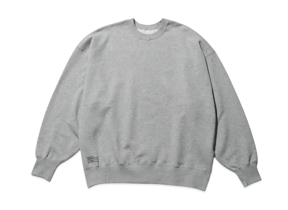 FreshService Light Oz Crew Neck Sweat "H.Gray"