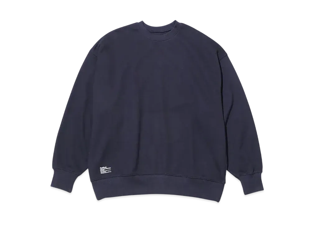FreshService Light Oz Crew Neck Sweat "Navy"