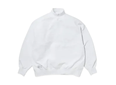 FreshService Light Oz Mock Neck Sweat "White"
