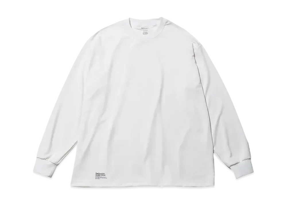 FreshService 2-Pack Tech Smooth L/S Crew Neck 