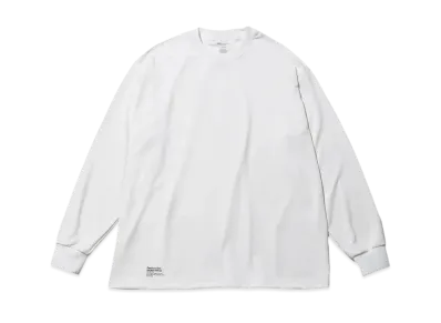 FreshService 2-Pack Tech Smooth L/S Crew Neck "White"