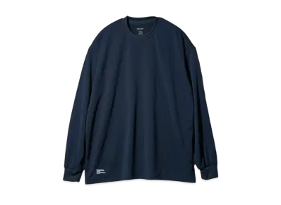 FreshService 2-Pack Tech Smooth L/S Crew Neck "Navy"