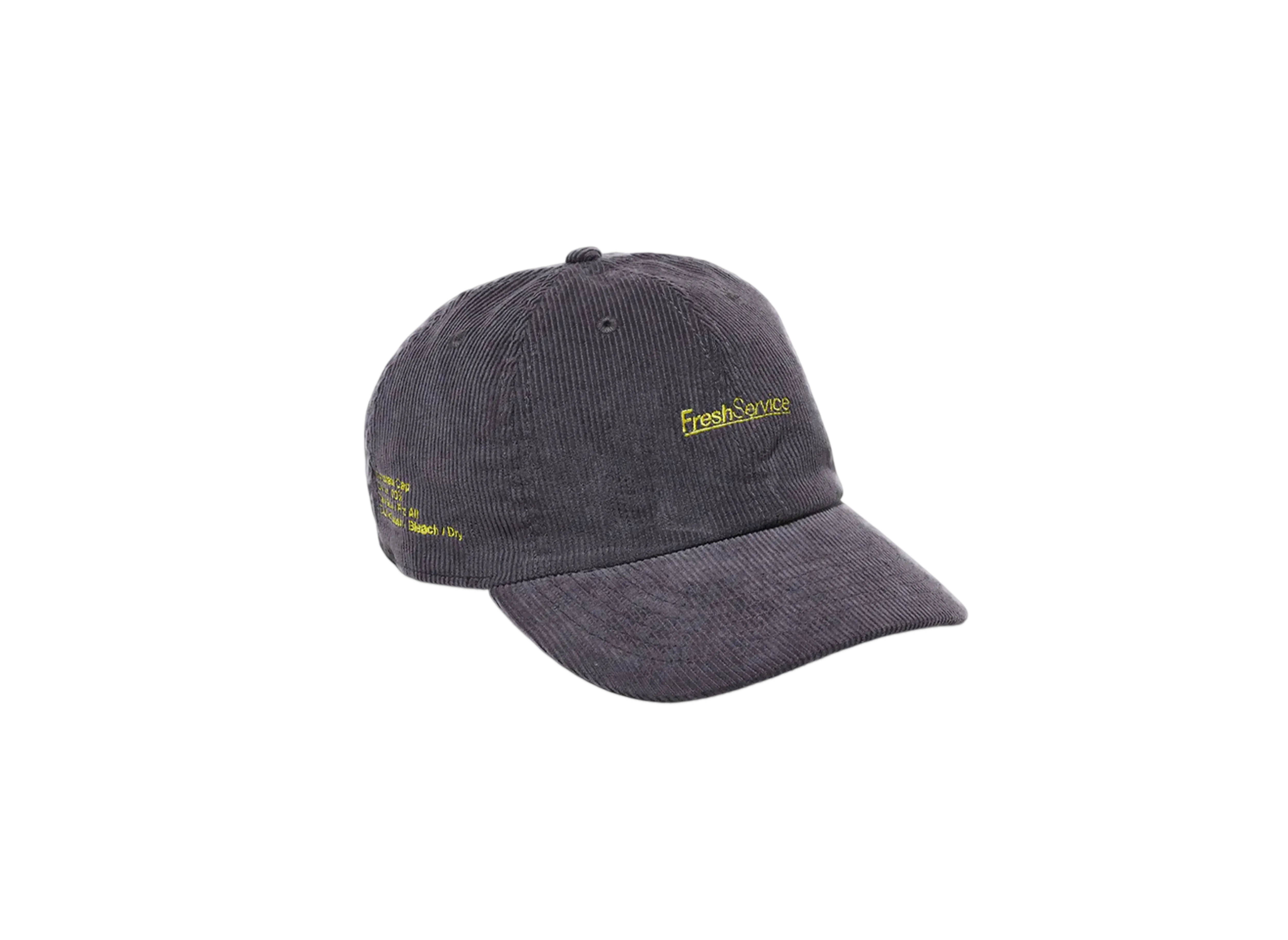 FreshService Corduroy Corporate Cap "Dark Gray"