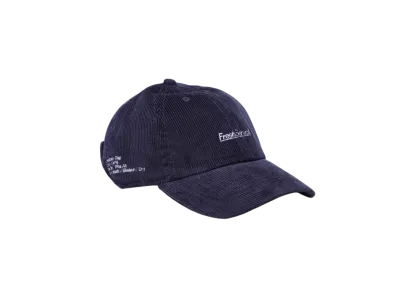 FreshService Corduroy Corporate Cap "Navy"