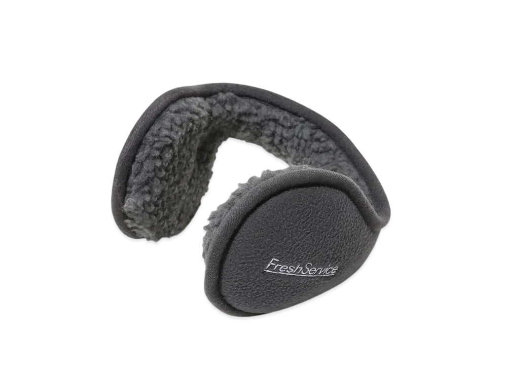 FreshService Synthetic Fleece Earmuffs "Gray"