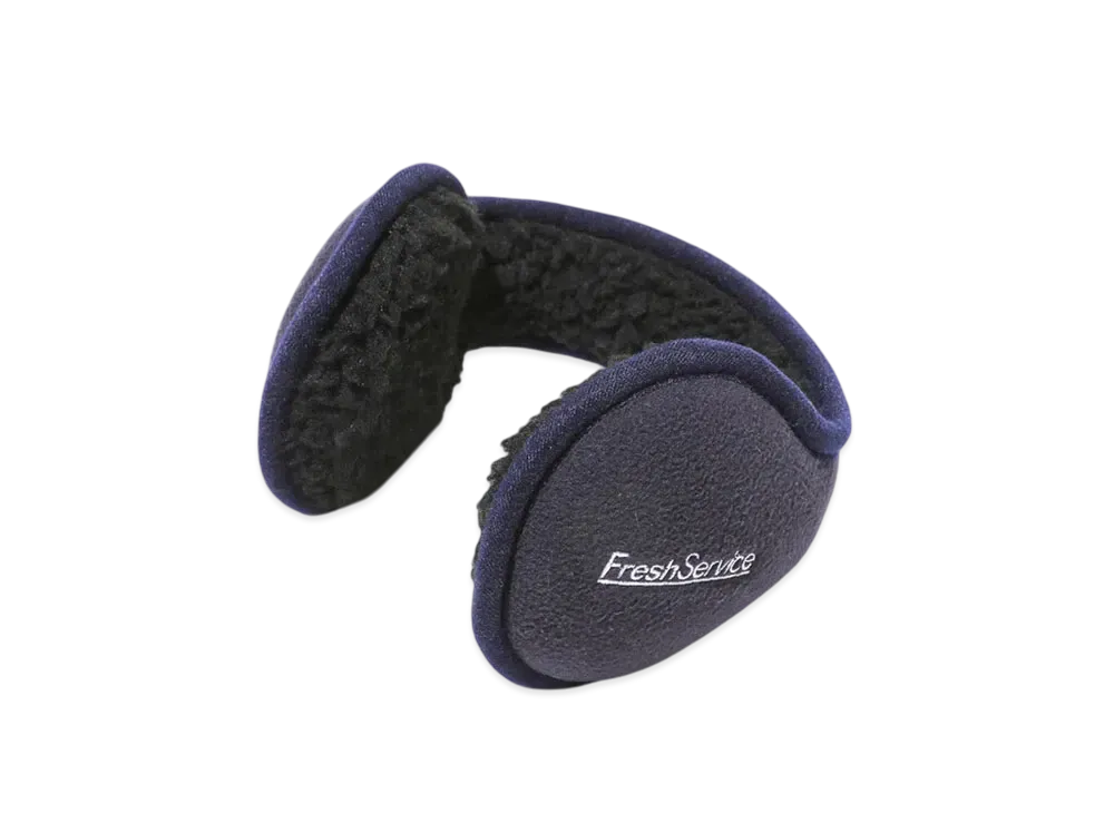 FreshService Synthetic Fleece Earmuffs "Navy"