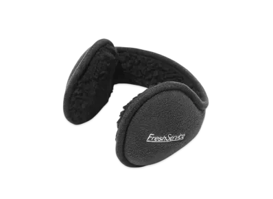 FreshService Synthetic Fleece Earmuffs "Black"