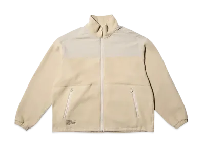 FreshService Synthetic Fleece Blouson "Beige"
