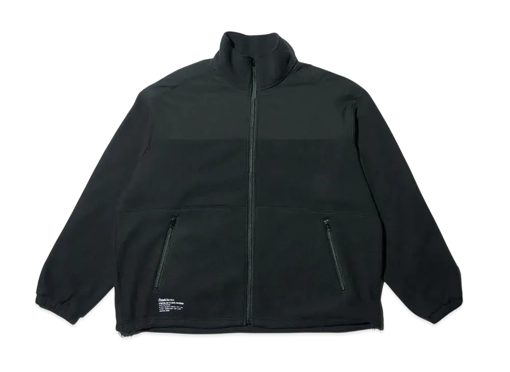 FreshService Synthetic Fleece Blouson "Black"