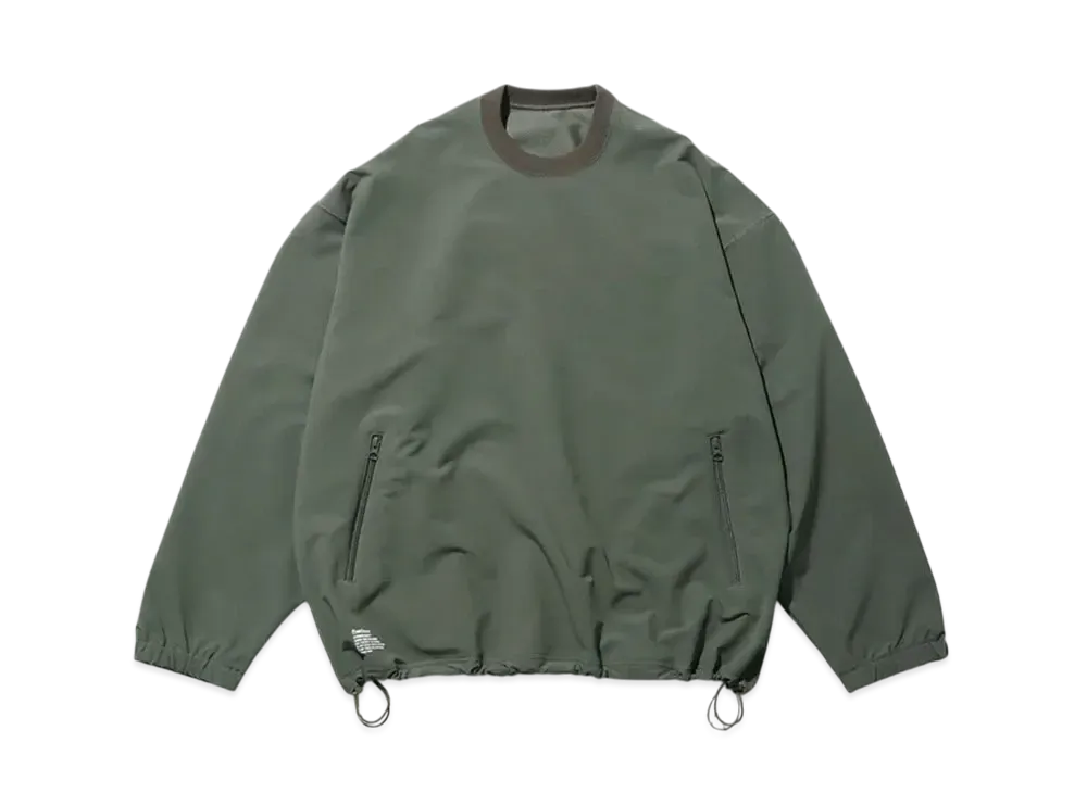 FreshService Stormfleece Crew Neck Pullover "Khaki"