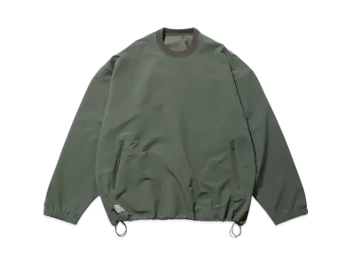 FreshService Stormfleece Crew Neck Pullover "Khaki"