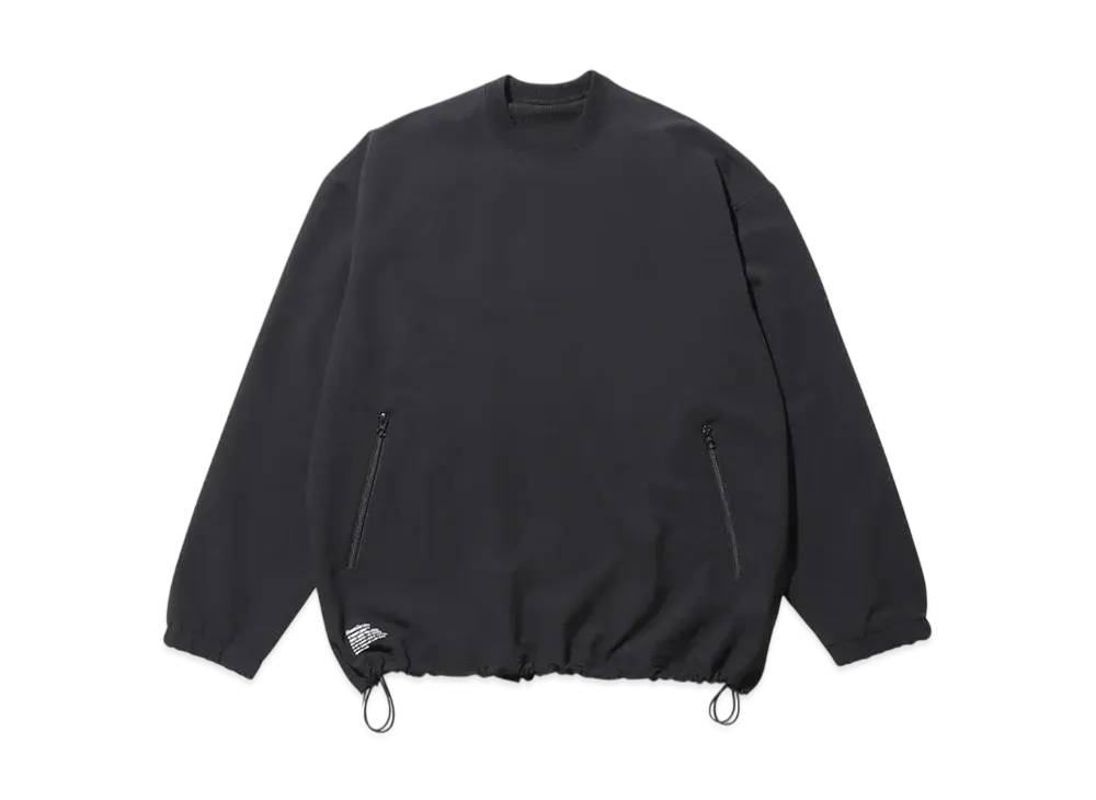 FreshService Stormfleece Crew Neck Pullover "Black"
