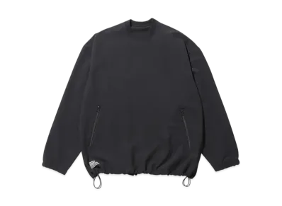 FreshService Stormfleece Crew Neck Pullover "Black"