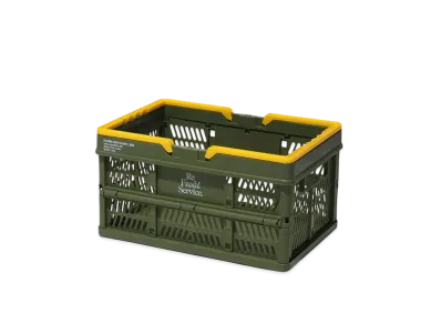 FreshService Sauna Folding Mesh Basket "Khaki"