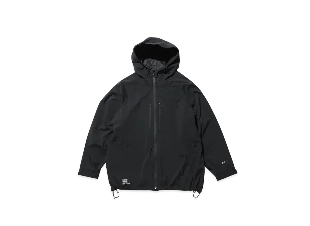 FreshService Pertex Shield 2L Shell Jacket "Black"