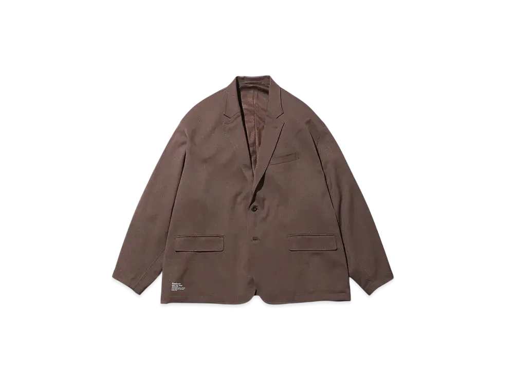 FreshService Wooly Twill Jacket "Brown"