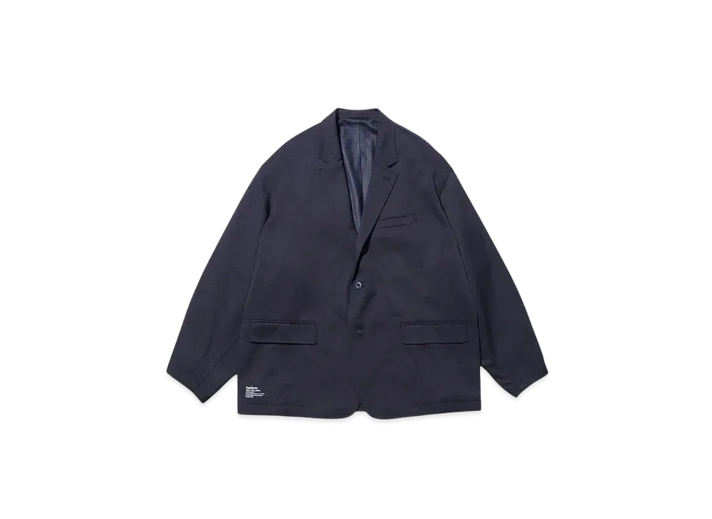 FreshService Wooly Twill Jacket "Navy"
