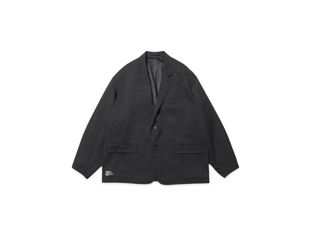 FreshService Wooly Twill Jacket "Black"