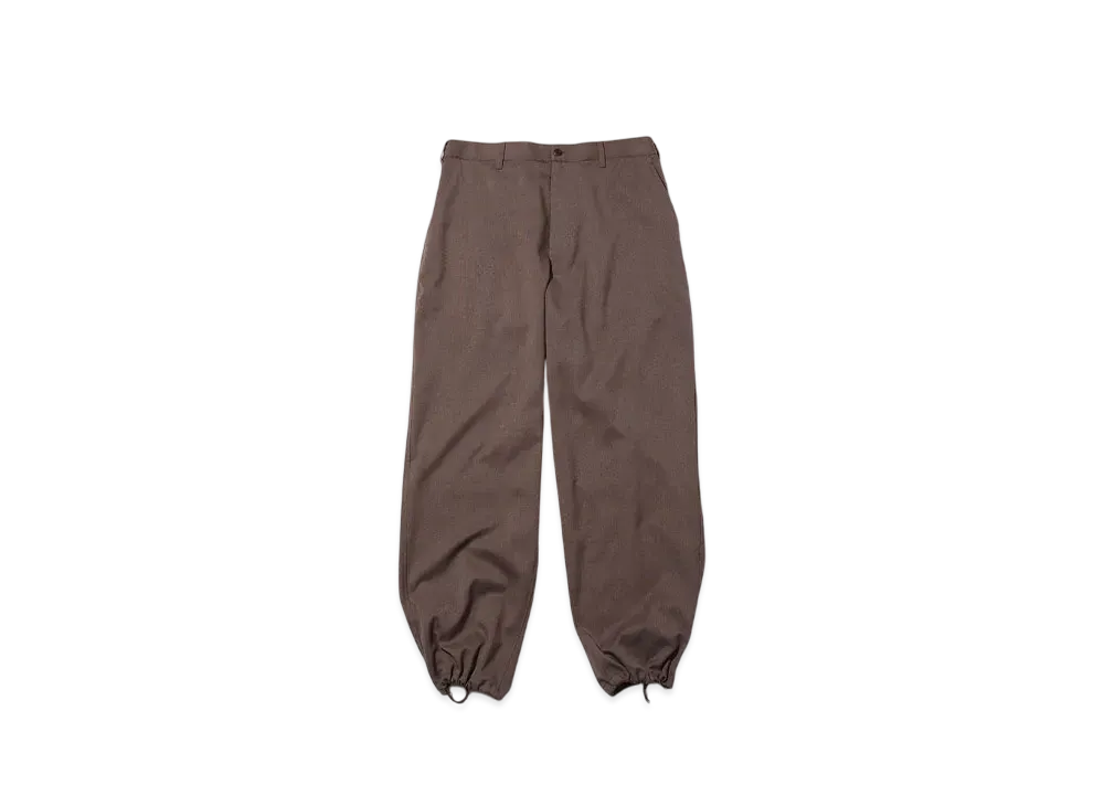 FreshService Wooly Twill Trousers "Brown"