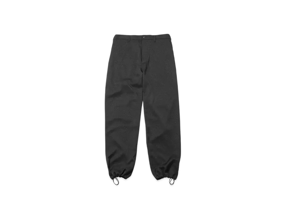 FreshService Wooly Twill Trousers "Black"