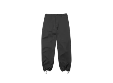 FreshService Wooly Twill Trousers "Black"