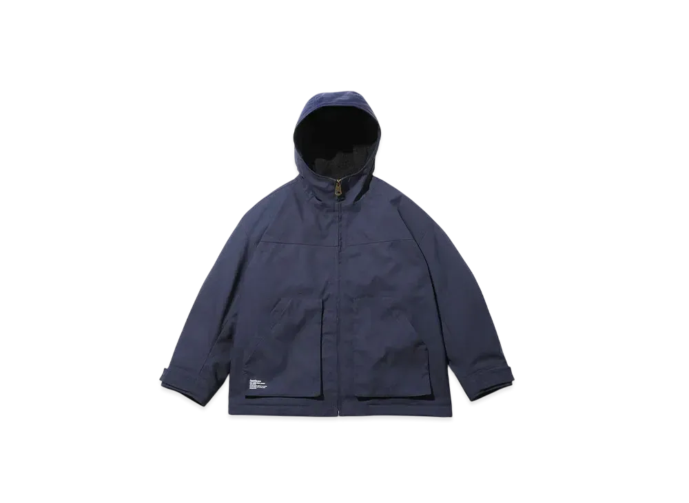 FreshService Boa Lined Duck Jacket "Navy"
