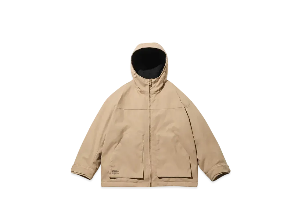 FreshService Boa Lined Duck Jacket "Beige"