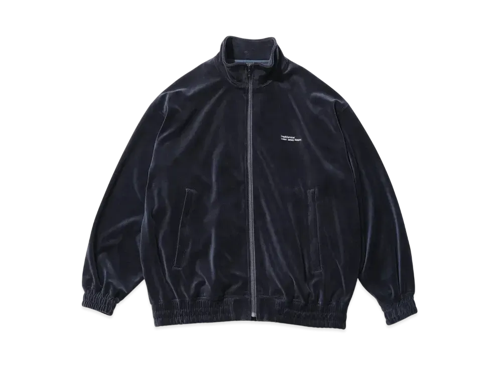 FreshService Velour Jersey Blouson "Navy"