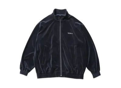 FreshService Velour Jersey Blouson "Navy"