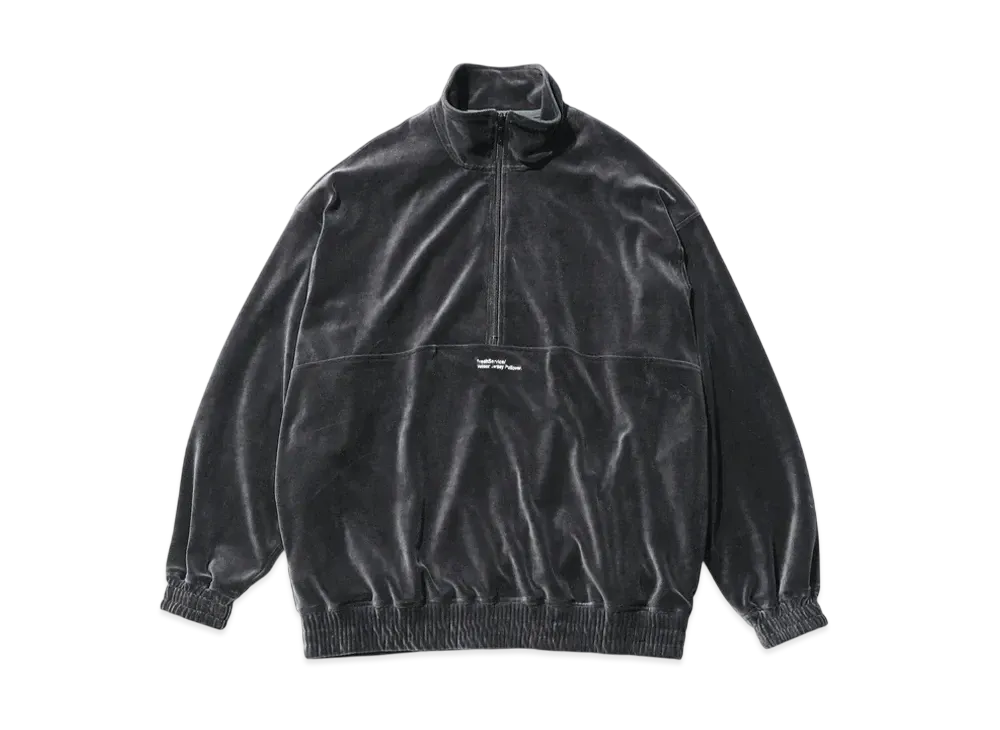 FreshService Velour Jersey Pullover "Gray"