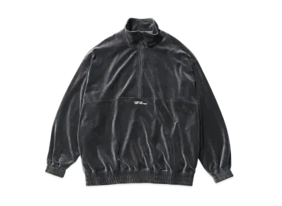 FreshService Velour Jersey Pullover "Gray"