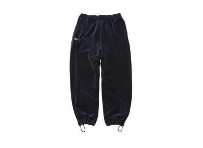 FreshService Velour Jersey Pants "Navy"