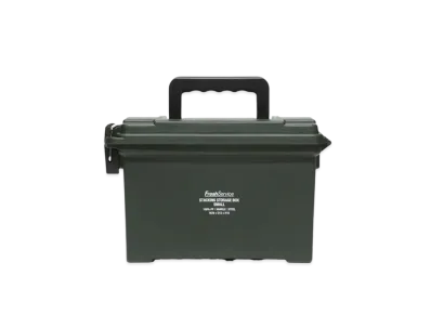FreshService Stacking Storage Box Small "Khaki"