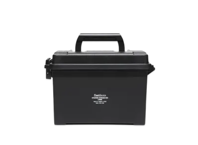 FreshService Stacking Storage Box Large "Black"