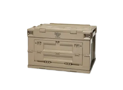 FreshService Folding Container W/2 Doors "Sand"