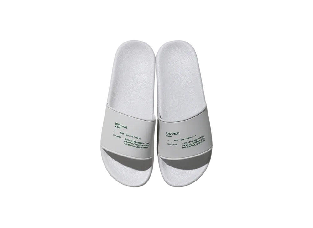 FreshService Slide Sandal "White"