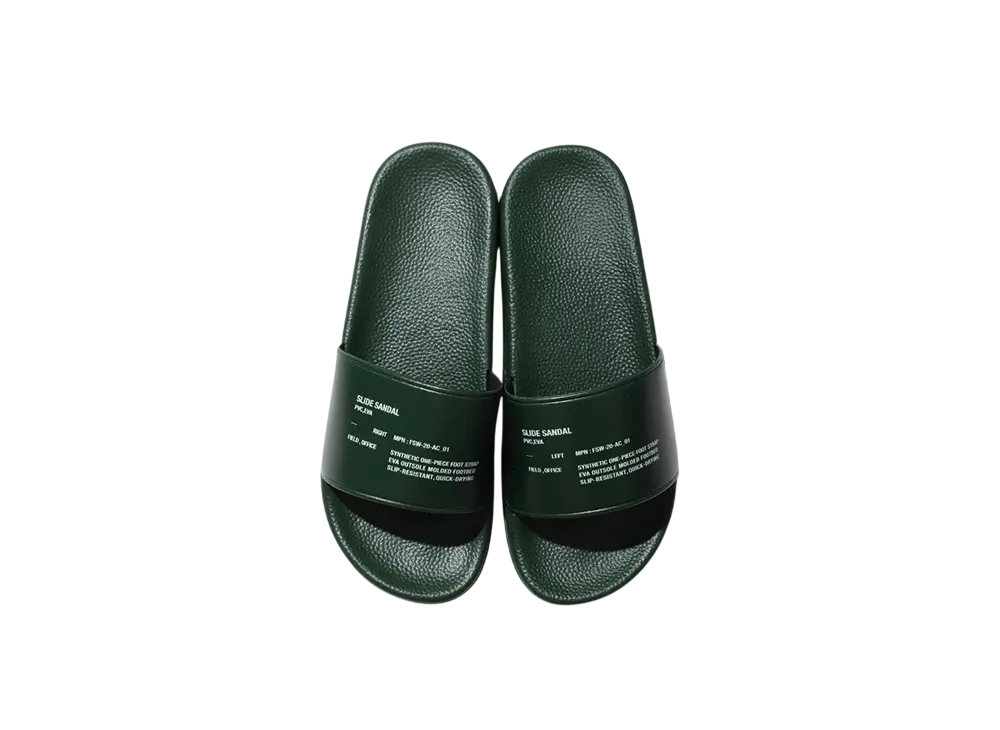 FreshService Slide Sandal "Green"