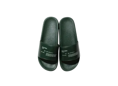 FreshService Slide Sandal "Green"