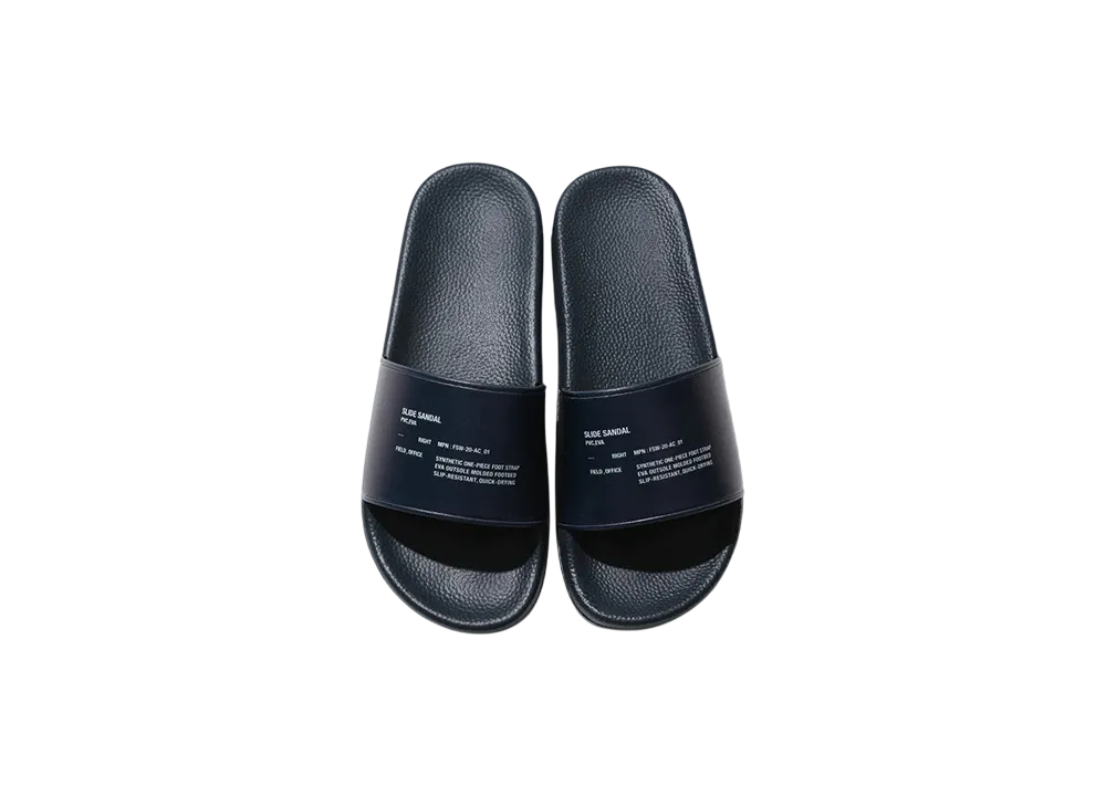 FreshService Slide Sandal "Navy"