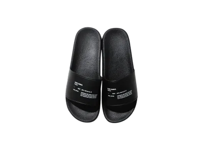 FreshService Slide Sandal "Black"