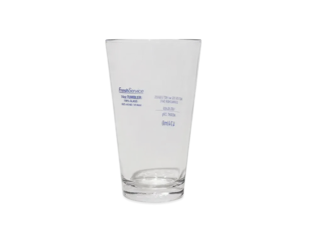 FreshService 14Oz Tumbler "Clear"