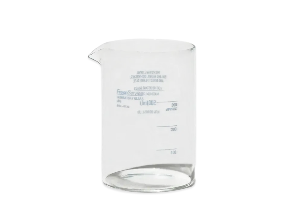 FreshService Laboratory Glass Jug "Clear"