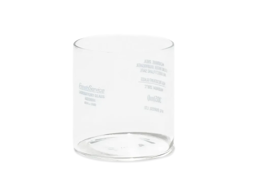 FreshService Laboratory Glass Medium "Clear"