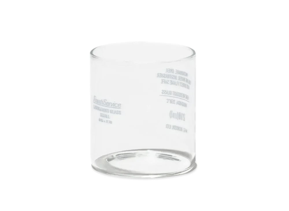 FreshService Laboratory Glass Small "Clear"