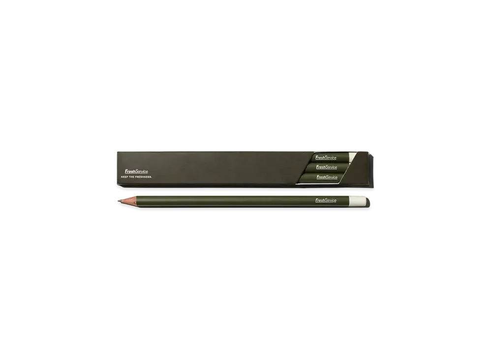 FreshService 3P Pencils In Box "Khaki"