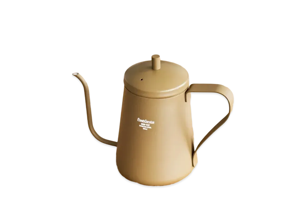 FreshService x Kalita Drip Pot "Coyote"