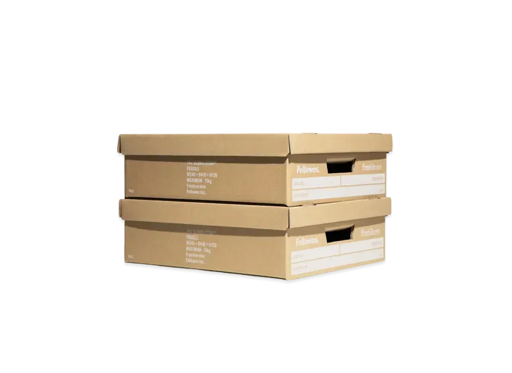 FreshService x Fellowes Bankers Box 743(6Pcs) "Natural"