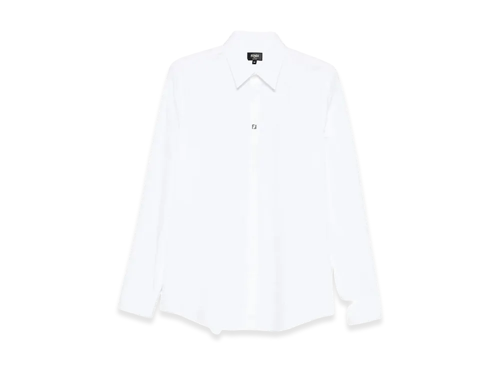 FENDI Cotton Shirt "White"